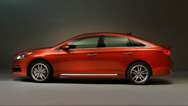 Hyundai     Sonata 2015