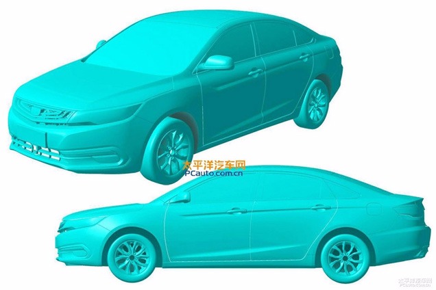   Geely Emgrand EC7    