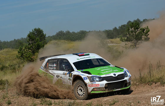 Skoda Fabia R5:   !