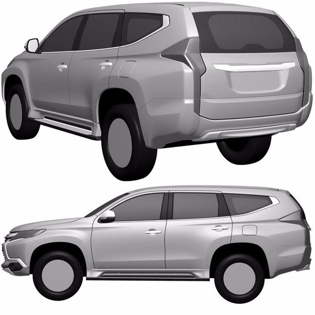      Mitsubishi Pajero Sport 2016