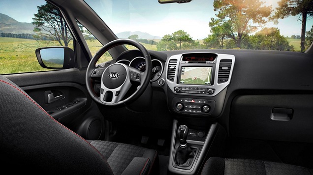 KIA Venga 2015:     