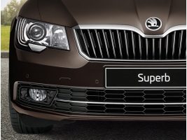 SKODA Superb 2014       