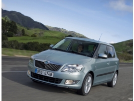 SKODA Fabia  100 190 !