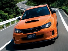 "Subaru WRX STI tS Type RA"  