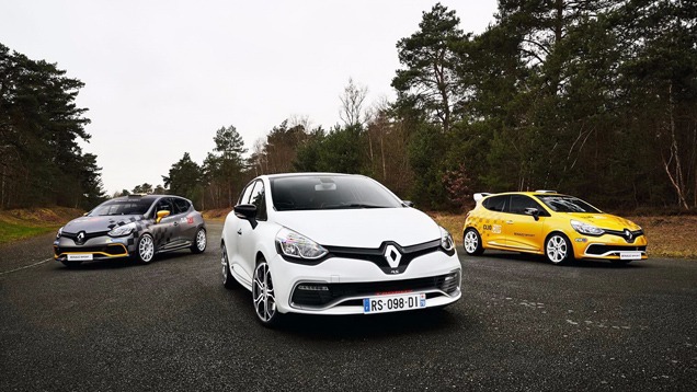 Renault Clio RS 220 Trophy           