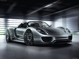     Porsche 918 Spyder