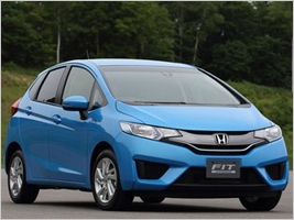 Honda Fit Hybrid -    