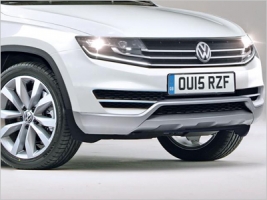   Volkswagen Tiguan:  