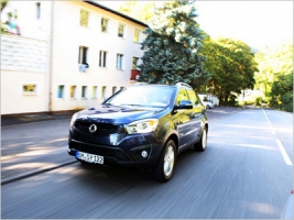     SsangYong Korando New   