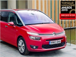 Citroen Grand C4 Picasso    BBC Top Gear Magazine Awards