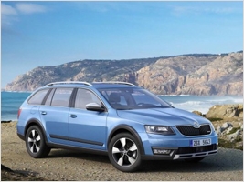 Skoda     Octavia Scout  