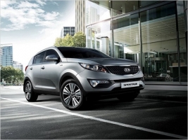  Kia Sportage:    