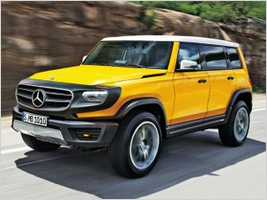 Mercedes-Benz G-     -