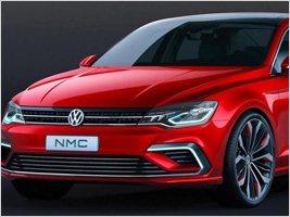 Volkswagen        New Midsize Coupe