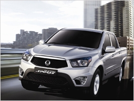 SsangYong New Actyon Sports     ,  