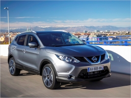   New Nissan Qashqai 2014       