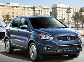 SsangYong New Korando     SUV 