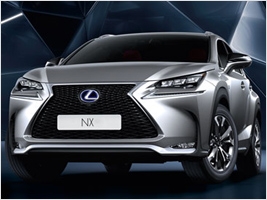  Lexus NX     