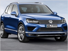 Volkswagen Touareg 2015:   