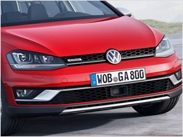  Volkswagen Golf Alltrack:   