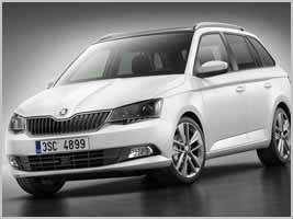  Skoda Fabia     