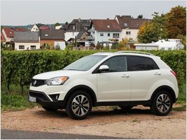  SsangYong New Korando     !