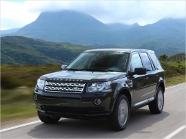 , Land Rover Freelander!