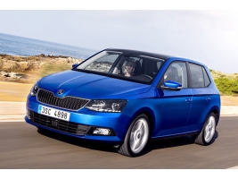   SKODA Fabia  5  Euro NCAP