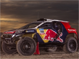 PEUGEOT    PEUGEOT 2008 DKR