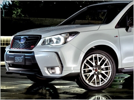  Subaru     Forester tS STi