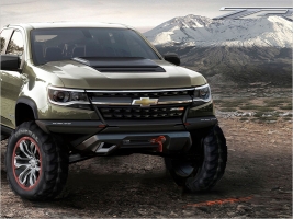   Chevrolet Colorado ZR2 -