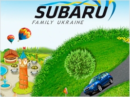  Subaru Family Ukraine -      