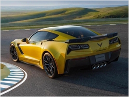 Top Gear Magazine Awards: Corvette Z06    MUSCLE CAR 2014