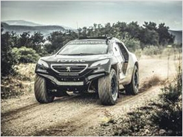 Peugeot 2008 DKR      2015