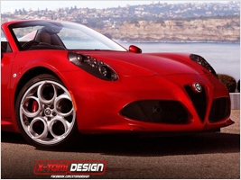      Alfa Romeo 4C