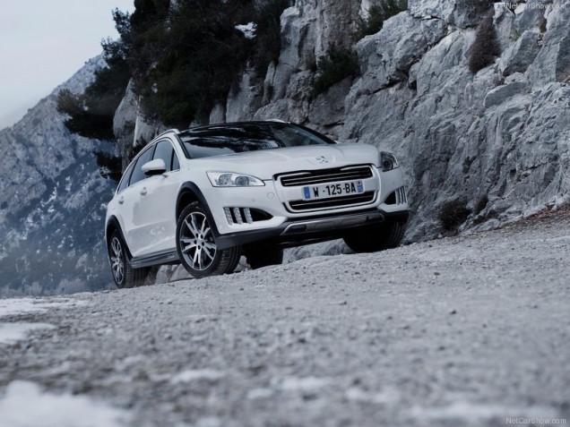  -  Peugeot 508 RXH    