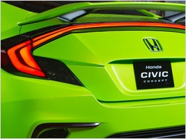  Honda   -  Civic Concept 