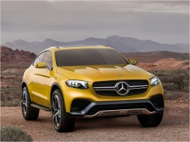      Mercedes-Benz GLC Coupe