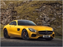  Mercedes-Benz   Porsche 911 -  AMG GT S UK-Version