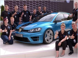   : Volkswagen Golf Variant Biturbo Edition