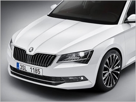  Skoda    2015 Superb Combi