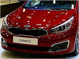  Kia ceed   