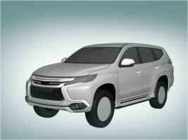      Mitsubishi Pajero Sport 2016