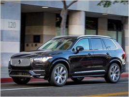 Volvo XC90       Euro NCAP 2015