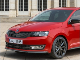  SKODA Rapid   Monte Carlo