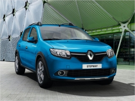   - Renault Sandero Stepway  !