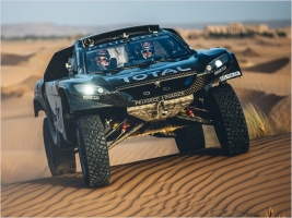 PEUGEOT 2008 DKR 16      