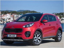   !  Kia Sportage:   !