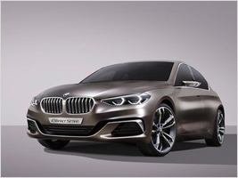  BMW  Compact Sedan Concept