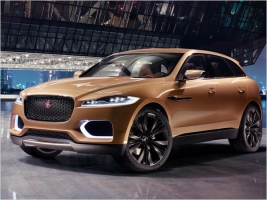  Jaguar F-PACE       1,4  